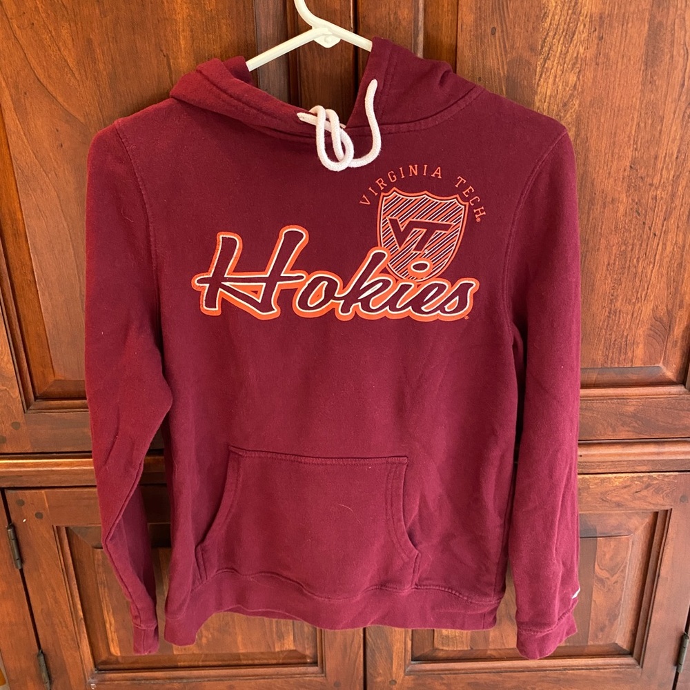 Virginia Tech Hokies hooded sweatshirt